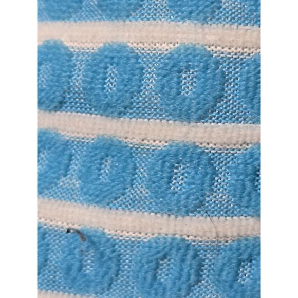 Sock Monkey Blue & Green Striped Plush Street Players 2009 Stuffed Animal 17.5” - Picture 6 of 12